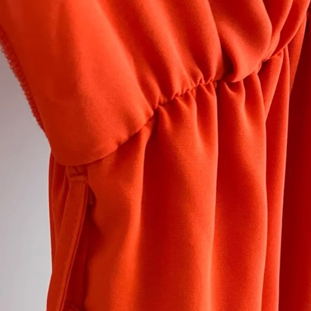 Elegant Red maxi 2x Women's Dress - Picture 10 of 13